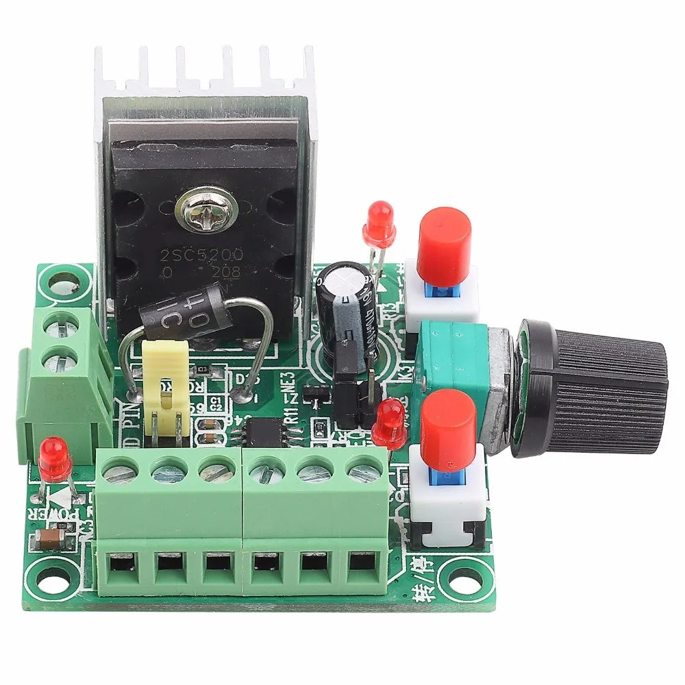Stepper Motor Controller PWM Pulse Signal Generator Speed Regulator Board Pwm Controller Adjustable Frequency PWM Generator
Stepper Motor Controller PWM Pulse Signal Generator Speed Regulator Board Pwm Controller Adjustable Frequency PWM Generator
