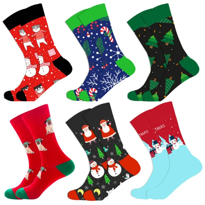 1pair Women Cotton Socks Harajuku Funny Cute Christmas Sock Long Warm Christmas Socks EUR39-46
1pair Women Cotton Socks Harajuku Funny Cute Christmas Sock Long Warm Christmas Socks EUR39-46