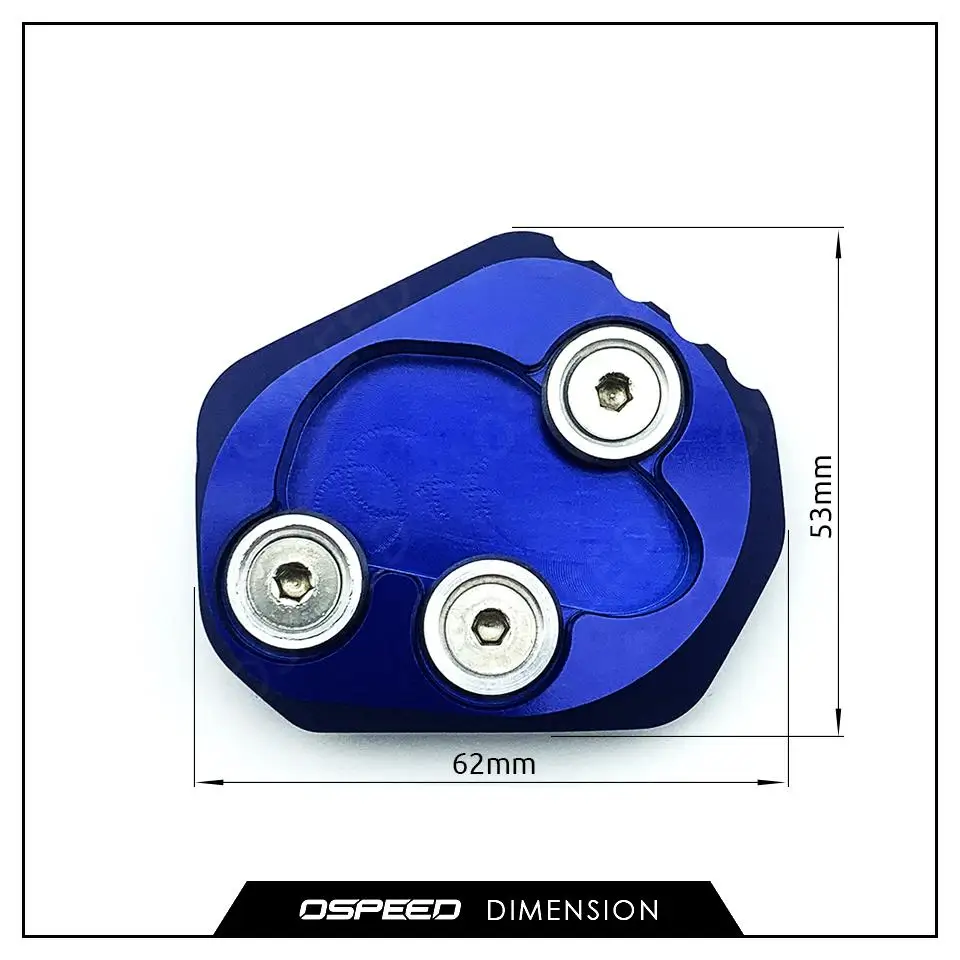 For Yamaha Yzf R6 yzf-r6 2019 -2017 Kickstand Enlarger Plate Side Stand Extension Parts Aluminium Motorcycle Covers Accessories
For Yamaha Yzf R6 yzf-r6 2019 -2017 Kickstand Enlarger Plate Side Stand Extension Parts Aluminium Motorcycle Covers Accessories