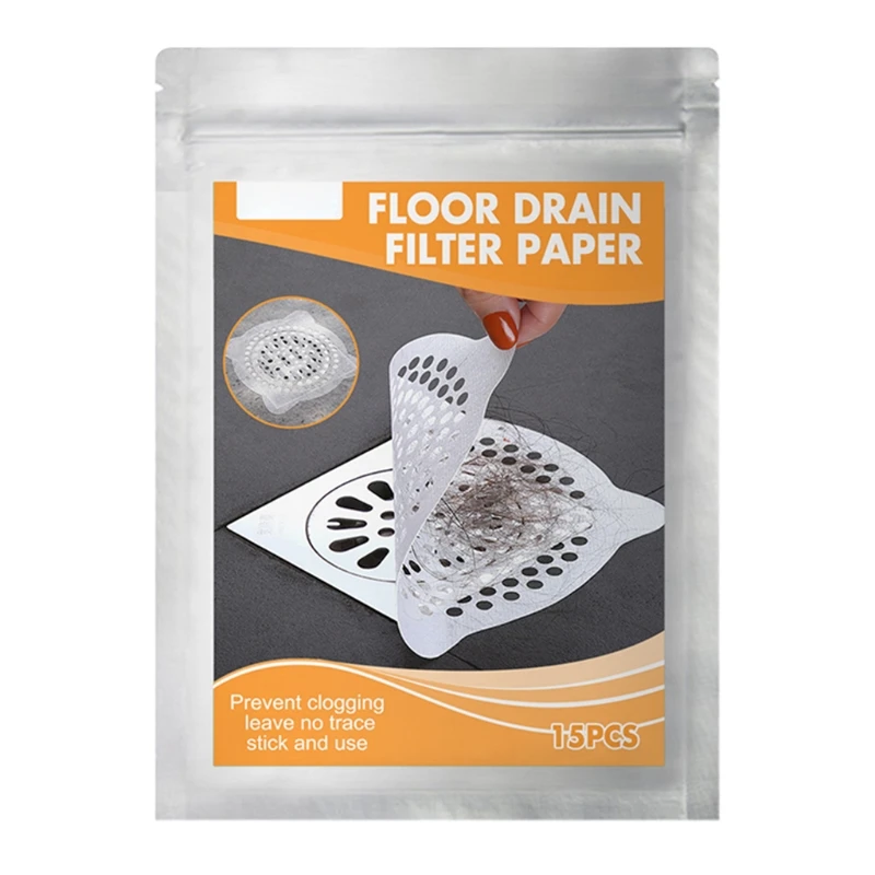 W3JA Floor Drain Filter Paper Toilet Hair Filter Bathroom Bar Net Sewer Filter for Bathroom/shower Room/kitchen
W3JA Floor Drain Filter Paper Toilet Hair Filter Bathroom Bar Net Sewer Filter for Bathroom/shower Room/kitchen