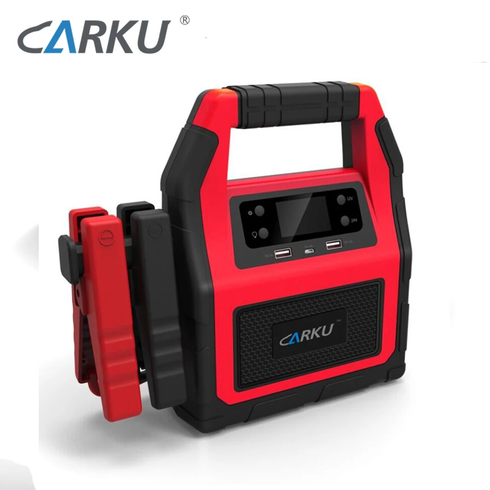 Акция CARKU Многофункциональный 45000mAh 12V/24v стартер 1500a для 24V грузовика
Акция CARKU Многофункциональный 45000mAh 12V/24v стартер 1500a для 24V грузовика