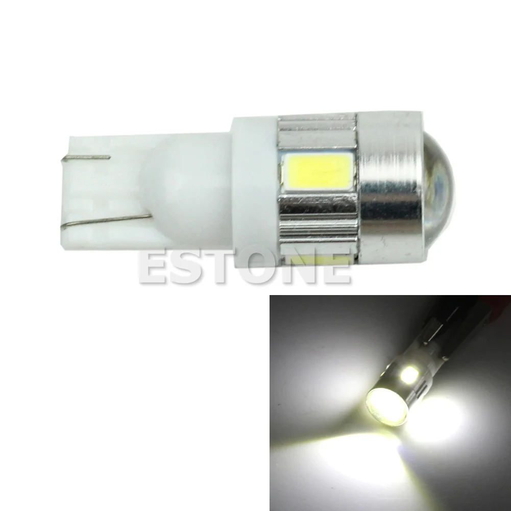 HID White T10 W5W 5630 6-SMD Car LED License Plate Light Bulb Lamp 194 192 158
HID White T10 W5W 5630 6-SMD Car LED License Plate Light Bulb Lamp 194 192 158