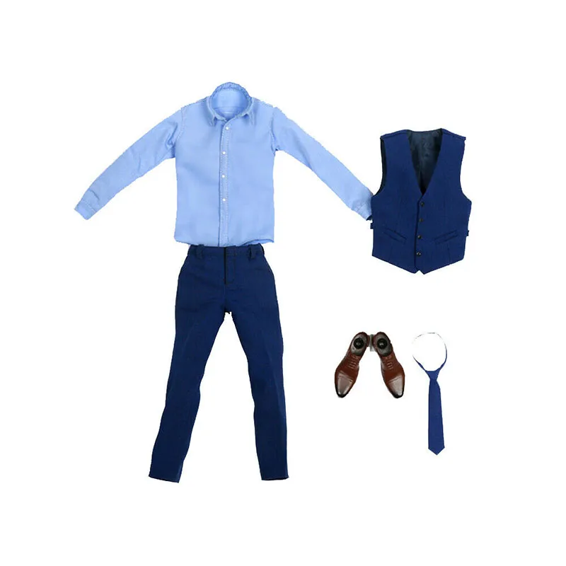 1/6 Ben Affleck Suit Clothes Set Male Blue Suit Accessories Model Fit 12'' Man Action Figure for Fans Collection
1/6 Ben Affleck Suit Clothes Set Male Blue Suit Accessories Model Fit 12'' Man Action Figure for Fans Collection