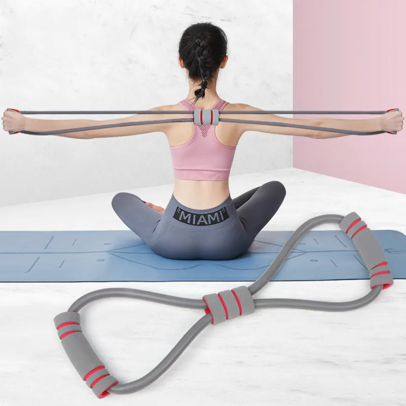 8 Word Chest Developer Training Device Elastic Rope Home Shoulder Neck Stretch Belt Fitness Equipment Elastic Resistance Bands
8 Word Chest Developer Training Device Elastic Rope Home Shoulder Neck Stretch Belt Fitness Equipment Elastic Resistance Bands