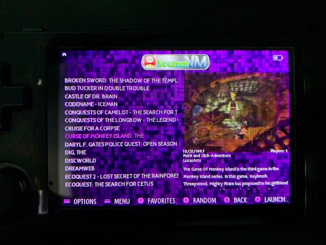 Emulation Station 400G Fully Loaded Micro SD Card For Odroid Go Advance V2.0 16,000+ Games Arcade Mame etc. Plug&Play
Emulation Station 400G Fully Loaded Micro SD Card For Odroid Go Advance V2.0 16,000+ Games Arcade Mame etc. Plug&Play