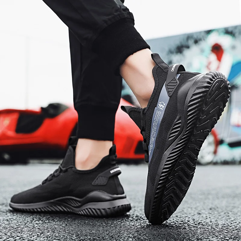 New Men Sport Running Shoes Breathable Air Mesh Men Sneakers Outdoor Lace Up Lightweight Comfortable Athletic Jogging Shoes
New Men Sport Running Shoes Breathable Air Mesh Men Sneakers Outdoor Lace Up Lightweight Comfortable Athletic Jogging Shoes