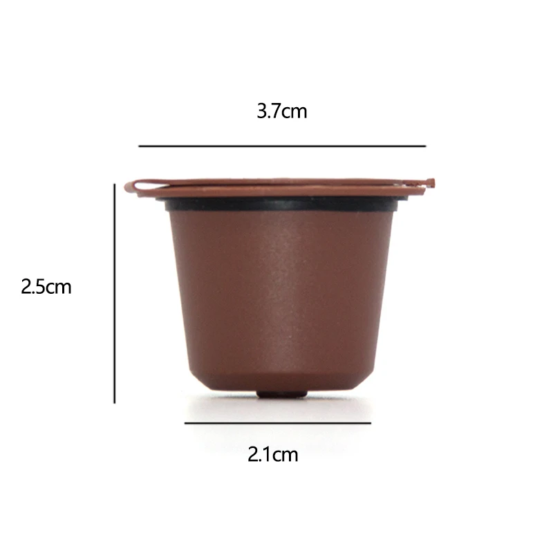 Многоразовые фильтры для кофемашины Nespresso iMellow
Многоразовые фильтры для кофемашины Nespresso iMellow