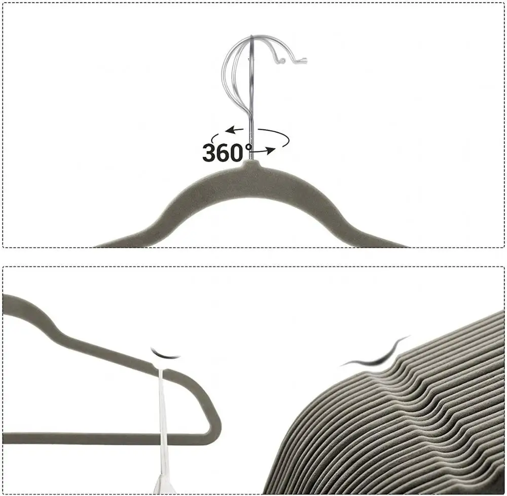 10/20/50 Pack Flocking Hanger Non-slip Plastic Flocking Velvet Coat Flocked Custom Hanger Seamless Drying Rack Newest 
10/20/50 Pack Flocking Hanger Non-slip Plastic Flocking Velvet Coat Flocked Custom Hanger Seamless Drying Rack Newest