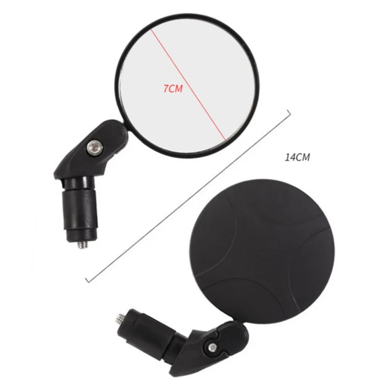 Bicycle Rear Mirror MTB Road Bike Handlebar End Mirror Handlebar Side Safety Rear View Mirror Flexible Rearview Mirrors New
Bicycle Rear Mirror MTB Road Bike Handlebar End Mirror Handlebar Side Safety Rear View Mirror Flexible Rearview Mirrors New