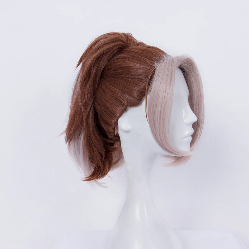 High Quality Wigs Prop !!! Hot Game LOL Akali Cosplay The Rogue Assassin True Damage Simulation Hair Role Play Accessories New
High Quality Wigs Prop !!! Hot Game LOL Akali Cosplay The Rogue Assassin True Damage Simulation Hair Role Play Accessories New