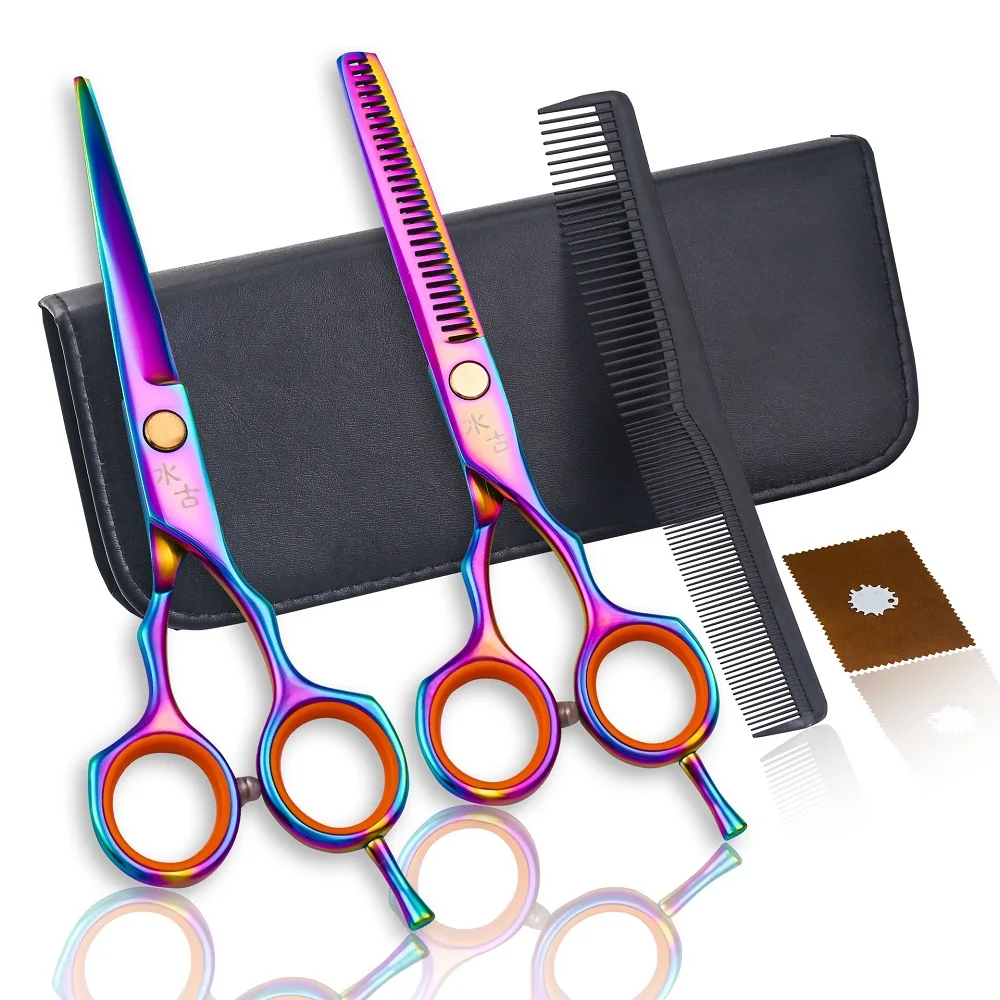 5.5 Professional Hairdressing Scissors Professional Barber Scissors Set Hair Cutting Shears Scissor Haircut
5.5 Professional Hairdressing Scissors Professional Barber Scissors Set Hair Cutting Shears Scissor Haircut
