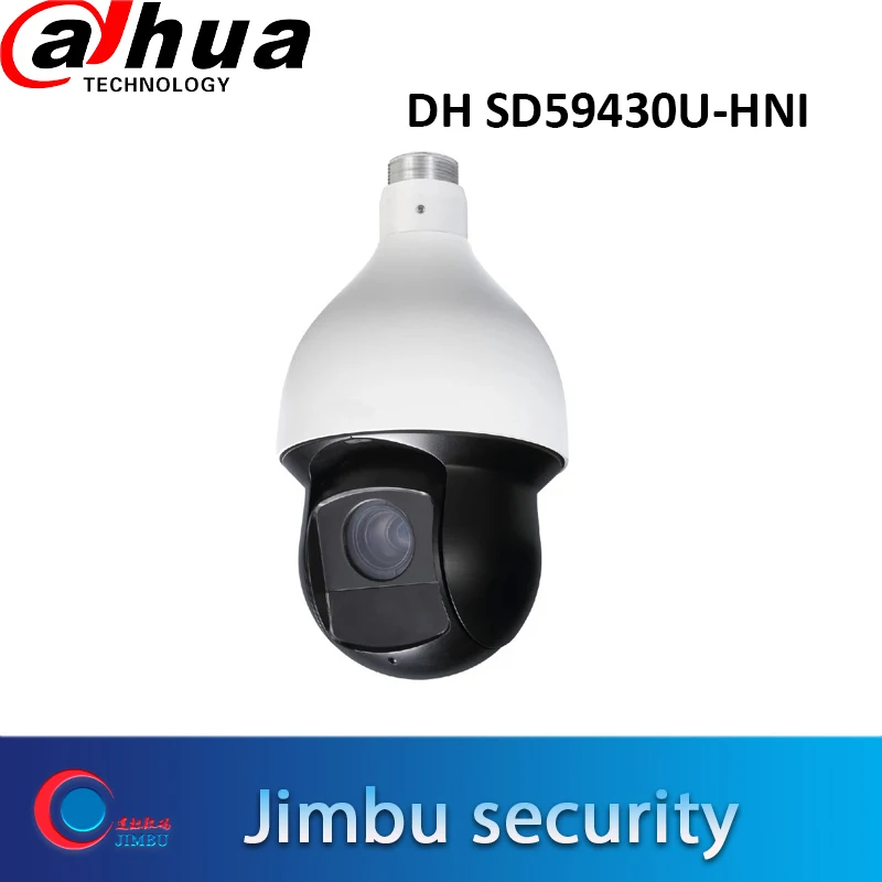 Оригинальная купольная камера DH SD59430U-HNI 4MP 30X zoom Network PTZ с POE IP66 IR100M DH-SD59430U-HN автоматического отслеживания
Оригинальная купольная камера DH SD59430U-HNI 4MP 30X zoom Network PTZ с POE IP66 IR100M DH-SD59430U-HN автоматического отслеживания