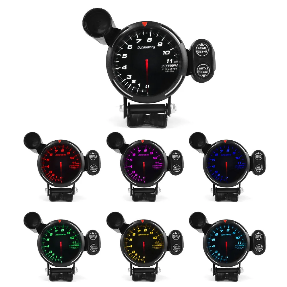 3.75-inch 80mm car refitted with high speed stepping motor tachometer with self checking multi-function led racing instrument
3.75-inch 80mm car refitted with high speed stepping motor tachometer with self checking multi-function led racing instrument