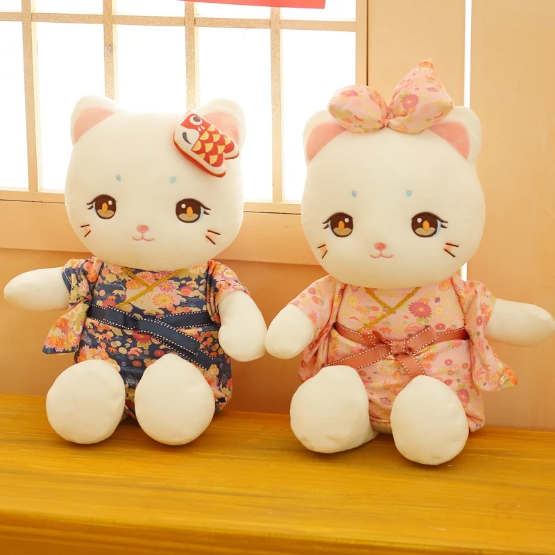 Kawaii Cute Cat Stuffed Animal Plush Toy Doll Fashionable Girl Toy Gift Boy Birthday Gift for Girl
Kawaii Cute Cat Stuffed Animal Plush Toy Doll Fashionable Girl Toy Gift Boy Birthday Gift for Girl