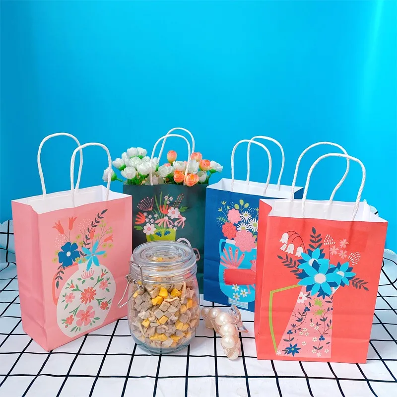 50pcs Vase Cute Cat 21*15*8cm Paper Bag With Handles Wedding Gift Stationery Desktop Storage Student Office Supplies Wholesale
50pcs Vase Cute Cat 21*15*8cm Paper Bag With Handles Wedding Gift Stationery Desktop Storage Student Office Supplies Wholesale