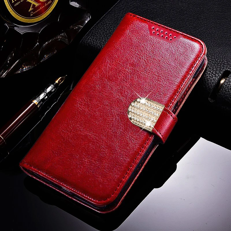 Flip Leather Case for Leagoo Kiicaa Power M5 Plus S8 Wallet Phone Cover M7 Pro Z7 | Мобильные телефоны и аксессуары