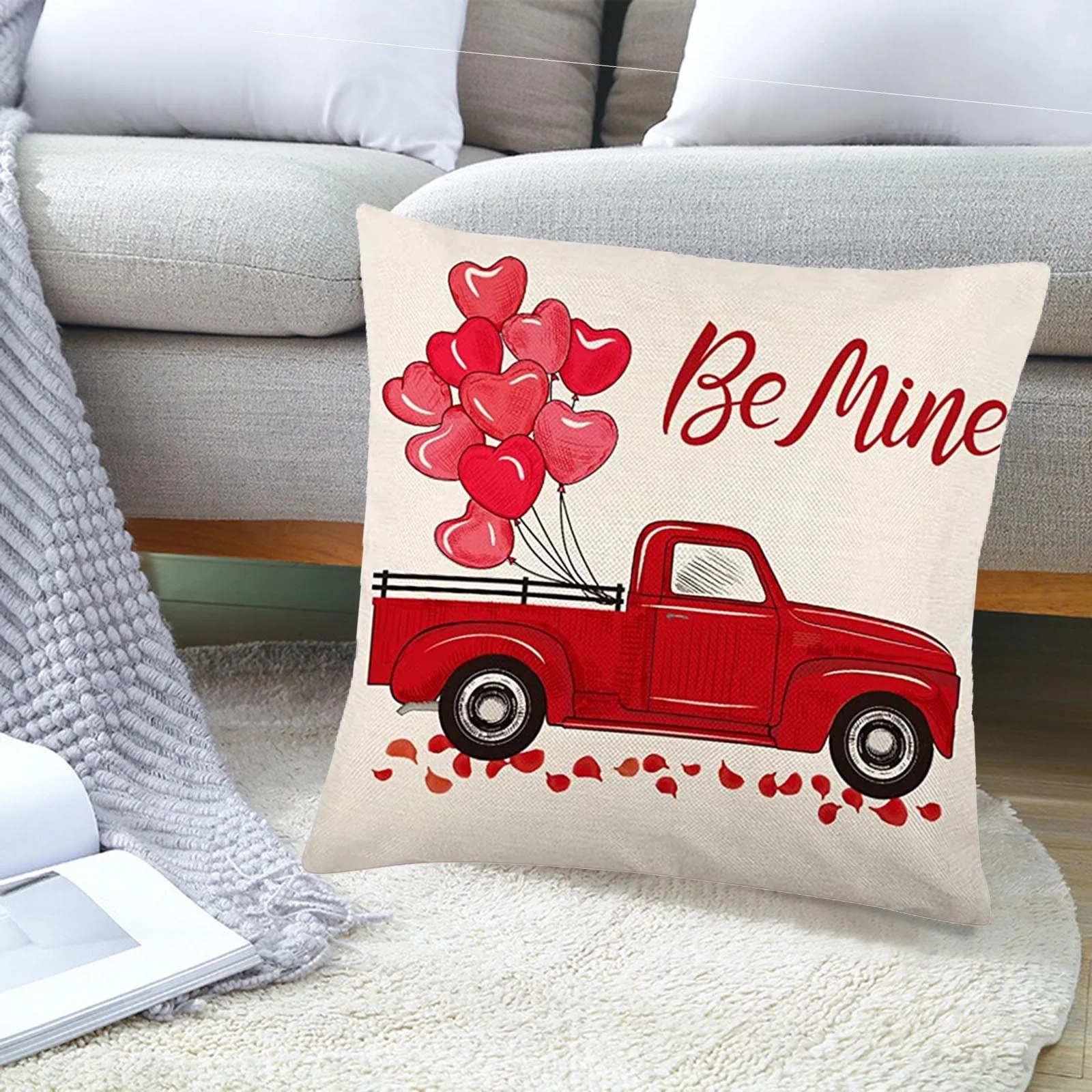 4pc Home Valentine's Day Pillowcase Decorative Pillow Case Creative Pillow Case Wedding Living Room Sofa
4pc Home Valentine's Day Pillowcase Decorative Pillow Case Creative Pillow Case Wedding Living Room Sofa