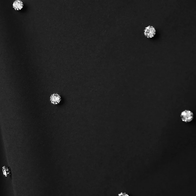 Women's Velvet short sleeve bubble sleeve pleated diamond studded bead waist V-neck grand Christmas dress
Women's Velvet short sleeve bubble sleeve pleated diamond studded bead waist V-neck grand Christmas dress