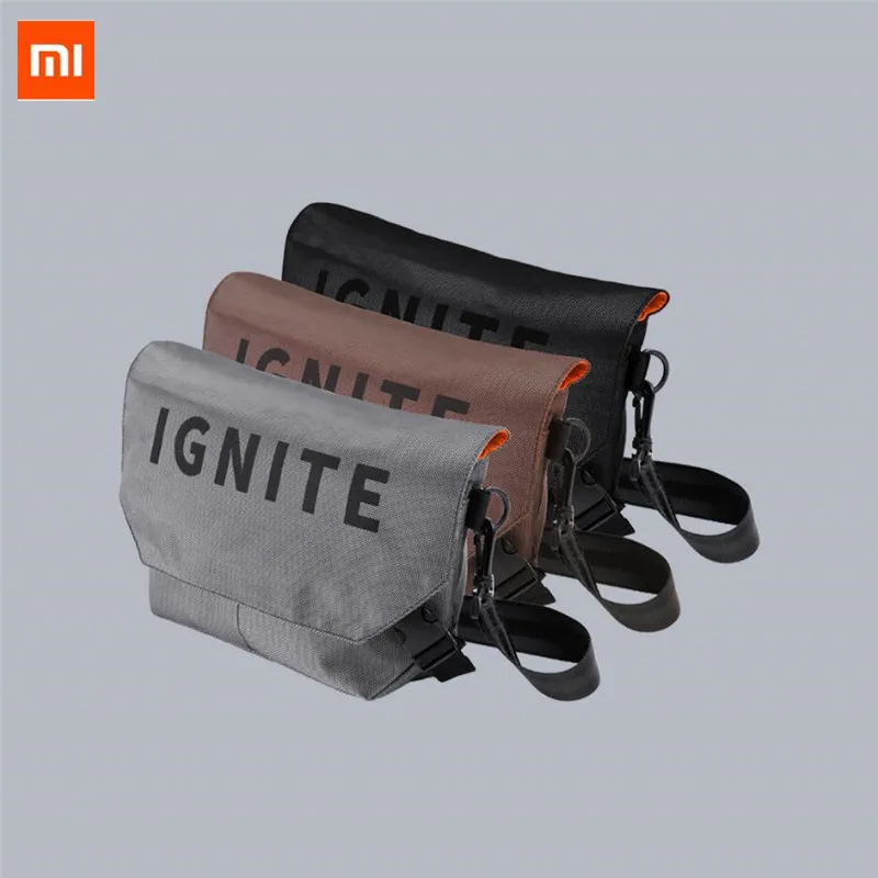 Новинка Xiaomi IGNITE спортивная сумка через плечо для улицы нагрудная стиль сто башня