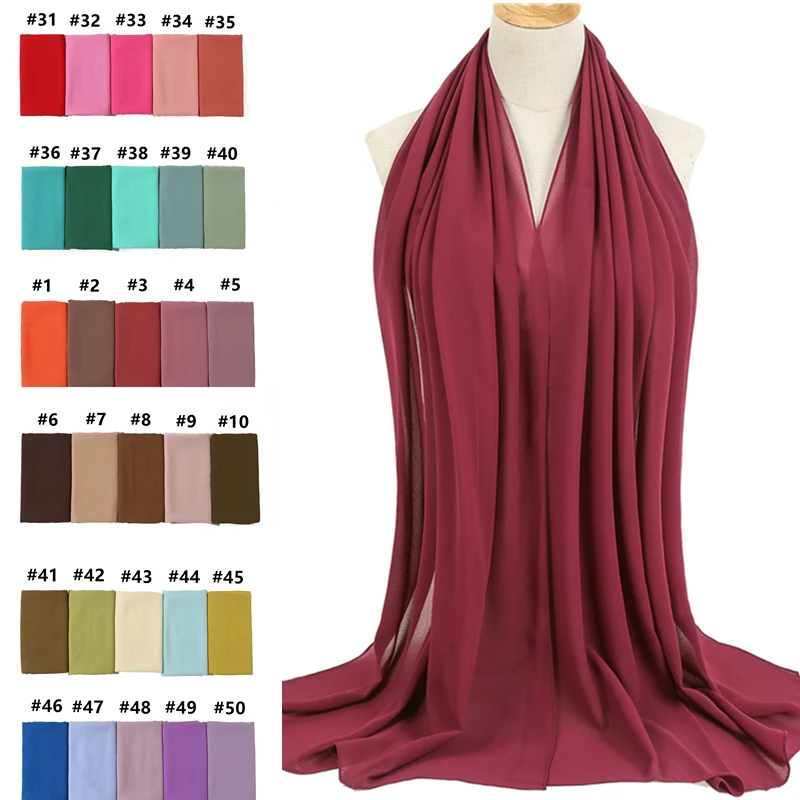 2021 women scarf bubble chiffon scarf silk feeling hijab solid color shawls and wraps headband muslim hijab scarfs neck foulard
2021 women scarf bubble chiffon scarf silk feeling hijab solid color shawls and wraps headband muslim hijab scarfs neck foulard