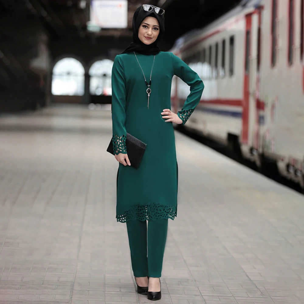 Ramadan Eid Abaya Turkey Muslim Hijab Dress Kaftan Dubai Set Caftan Turkish Islamic Clothing African Dresses For women Ropa Suit
Ramadan Eid Abaya Turkey Muslim Hijab Dress Kaftan Dubai Set Caftan Turkish Islamic Clothing African Dresses For women Ropa Suit
