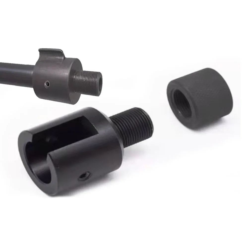 Tactical Thread High Quality Adapter Muzle Brake Adapter For Hunting Guns Accessories
Tactical Thread High Quality Adapter Muzle Brake Adapter For Hunting Guns Accessories