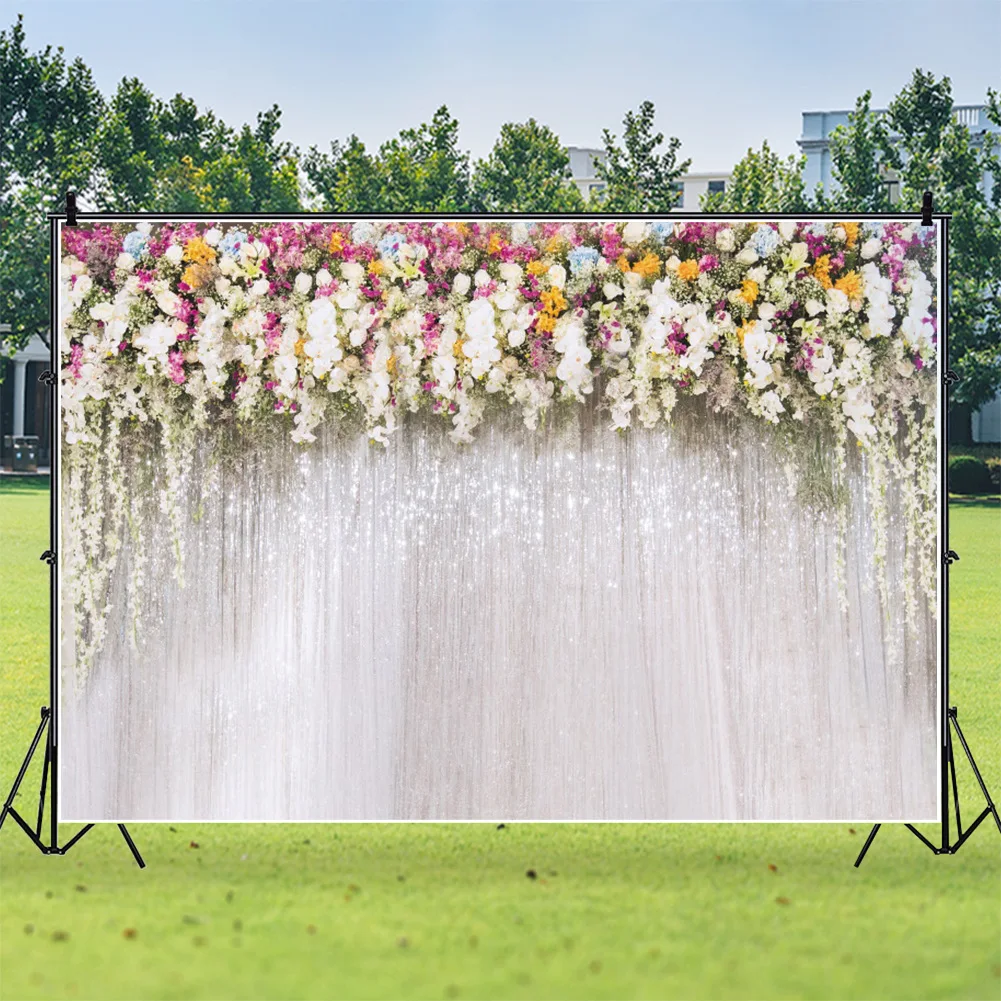 Romantic Flower Wall Wedding Background Portrait Photography Party Photozone Decors Backdrops Studio Accessories
Romantic Flower Wall Wedding Background Portrait Photography Party Photozone Decors Backdrops Studio Accessories
