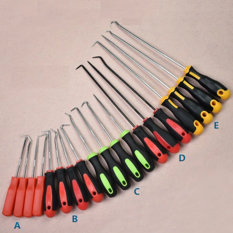 4Pcs/set Car Pick and Hook Set Automotive O Ring Oil Seal Gasket Puller Remover Craft Hand Tool
4Pcs/set Car Pick and Hook Set Automotive O Ring Oil Seal Gasket Puller Remover Craft Hand Tool