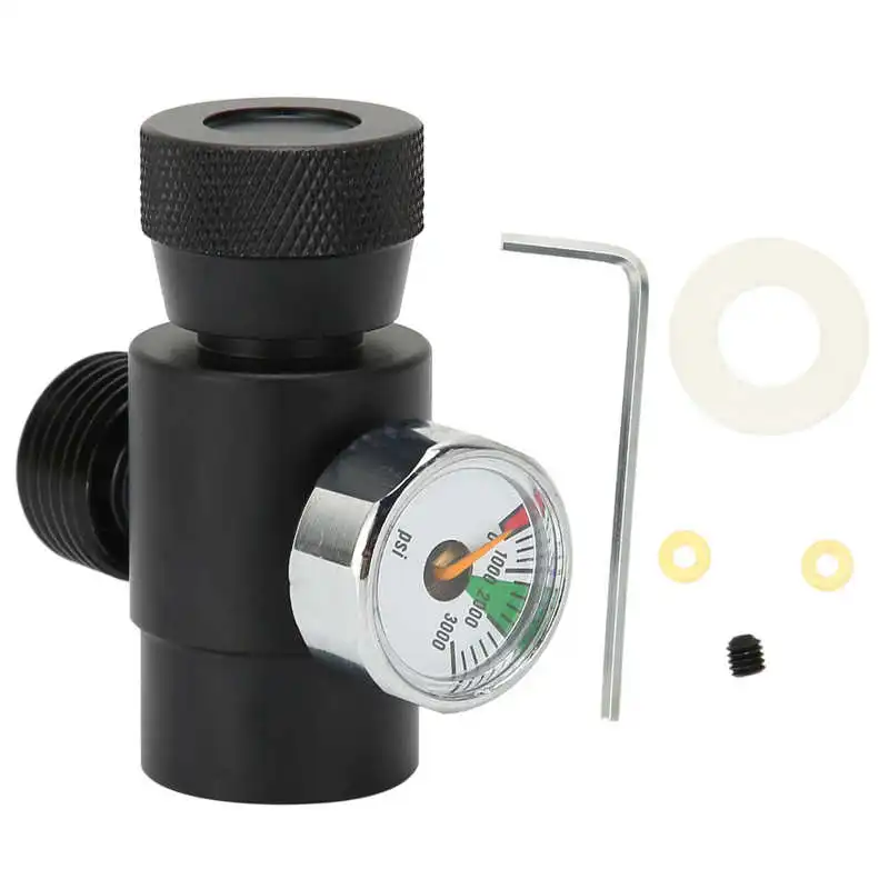 CO2 ЦИЛИНДР заправки адаптер разъем CGA320 // TR21-4 ASA 3000psi манометр Черный заполнение аксессуар для газированной машины
CO2 ЦИЛИНДР заправки адаптер разъем CGA320 // TR21-4 ASA 3000psi манометр Черный заполнение аксессуар для газированной машины