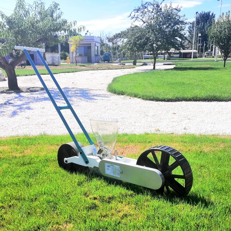Single row planter/hand push manual vegetable planter/small agricultural planting tool/portable seeding/simple/efficient
Single row planter/hand push manual vegetable planter/small agricultural planting tool/portable seeding/simple/efficient
