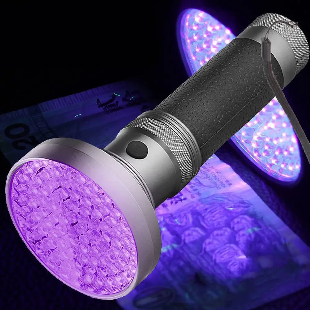 Светодиодный супер 100 светодиодный S UV светильник 395 400nm УФ фонарик отверждения