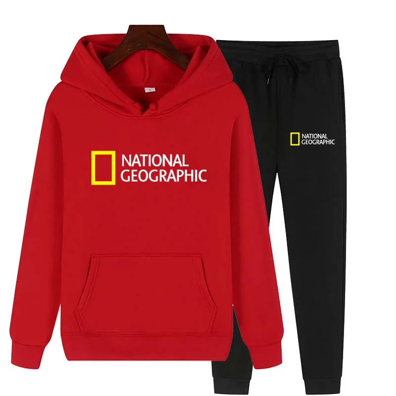 Новинка, популярная женская спортивная одежда National Geo с надписью на осень и зиму, куртка с капюшоном, уличный костюм для фитнеса и бега
Новинка, популярная женская спортивная одежда National Geo с надписью на осень и зиму, куртка с капюшоном, уличный костюм для фитнеса и бега