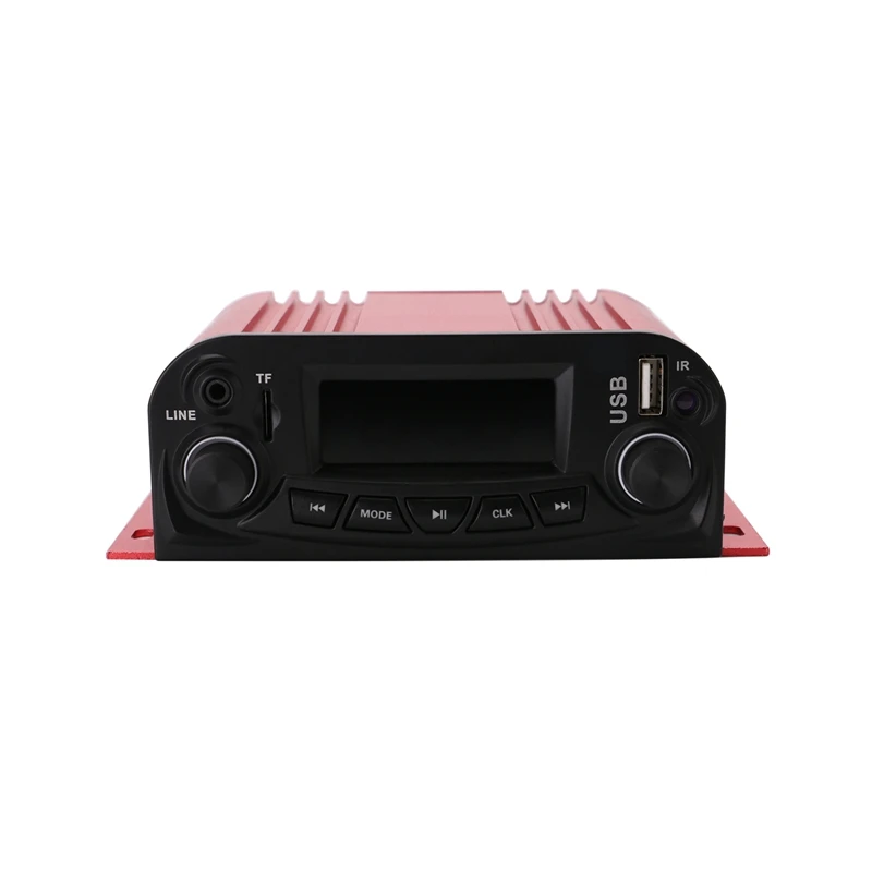 12V универсальный усилитель мощности модифицированные части мотоцикла