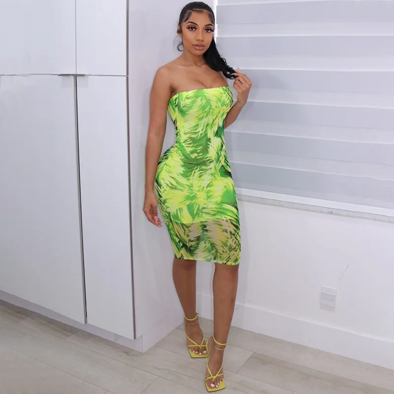 RStylish 2021 Club Dresses Sexy Strapless Women Tie Dye Print Sleeveless Skinny Party Night Summer Elegant Wrap Chest Midi Dress
RStylish 2021 Club Dresses Sexy Strapless Women Tie Dye Print Sleeveless Skinny Party Night Summer Elegant Wrap Chest Midi Dress