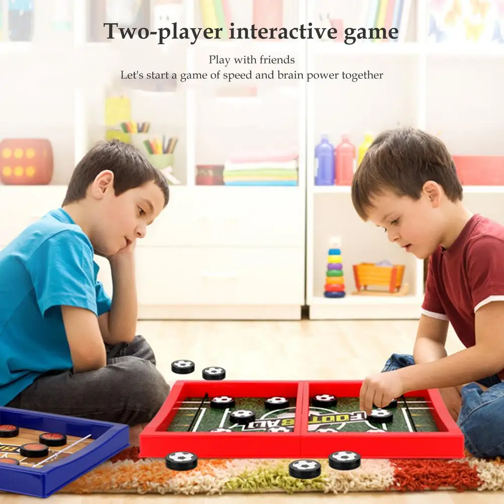 Football Basketball Bouncing Game Catapult Chess Double Play Toys Children's Educational Thinking Training Board Game
Football Basketball Bouncing Game Catapult Chess Double Play Toys Children's Educational Thinking Training Board Game