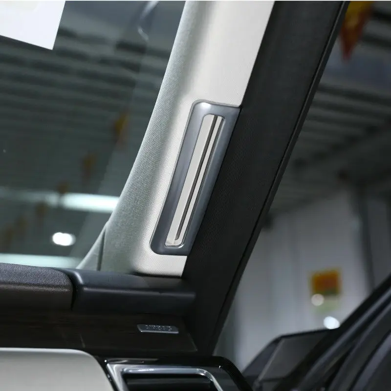 2 PCS Front Pillar Air Conditioning Vent Trim For Land Rover Discovery 5 Car Accessories Car Styling
2 PCS Front Pillar Air Conditioning Vent Trim For Land Rover Discovery 5 Car Accessories Car Styling