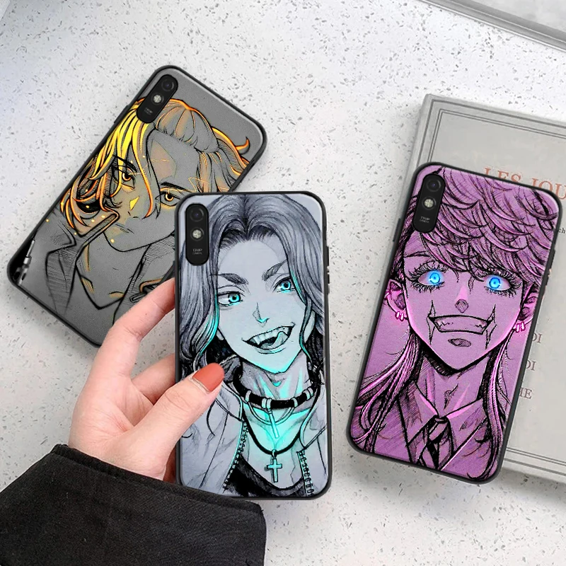 Japanese Anime Tokyo Revengers Phone Case For Xiaomi Redmi 7 7A 8 8A 9 9i 9AT 9T 9A 9C Note 8 8T Soft silicone Cover Fundas
Japanese Anime Tokyo Revengers Phone Case For Xiaomi Redmi 7 7A 8 8A 9 9i 9AT 9T 9A 9C Note 8 8T Soft silicone Cover Fundas
