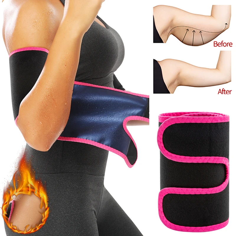 Sauna Arm Shaper Women Arm Trimmers Compression Sweat Bands Slimming Sheath Workout Toner Trainer Fat Burnning Slimmer Sleeves
Sauna Arm Shaper Women Arm Trimmers Compression Sweat Bands Slimming Sheath Workout Toner Trainer Fat Burnning Slimmer Sleeves