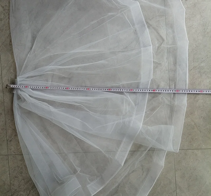 Wit Ivoor Twee Lagen Bridal Veils Ribbon Edge Bruiloft Eenvoudige Twee Lagen Korte Vrouwen Veils Met Kam Wedding Accessories
Wit Ivoor Twee Lagen Bridal Veils Ribbon Edge Bruiloft Eenvoudige Twee Lagen Korte Vrouwen Veils Met Kam Wedding Accessories