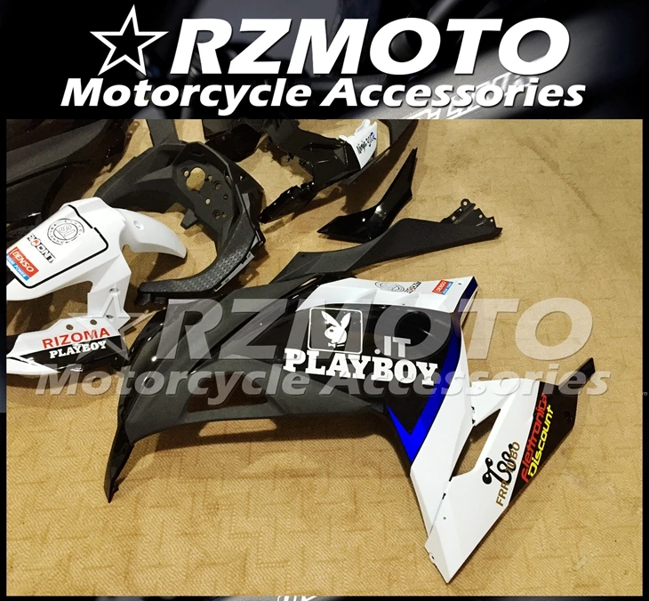 New ABS Motorcycle Fairing Kit Fit for Kawasaki Ninja300 EX300 2013 2014 2015 2016 2017 ZX300R 13 14 15 16 17 Custom Black White
New ABS Motorcycle Fairing Kit Fit for Kawasaki Ninja300 EX300 2013 2014 2015 2016 2017 ZX300R 13 14 15 16 17 Custom Black White