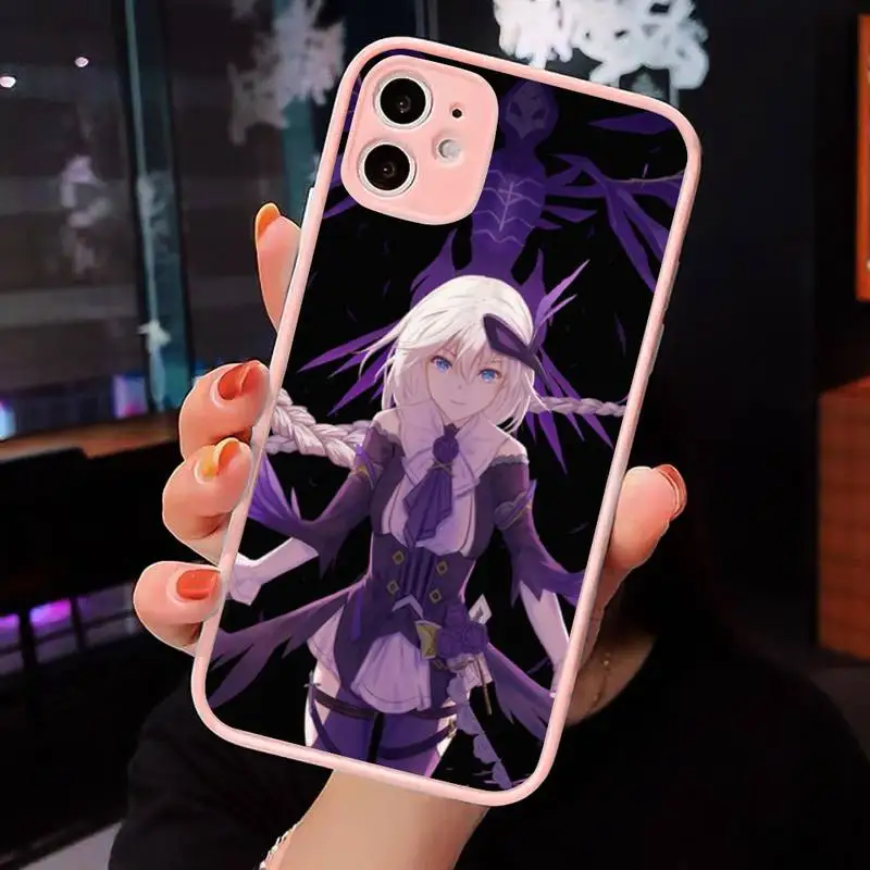 Hot game Honkai Impact 3rd Phone Case For iPhone 12 11 Mini Pro XR XS Max 7 8 Plus X Matte transparent Pink Back Cover
Hot game Honkai Impact 3rd Phone Case For iPhone 12 11 Mini Pro XR XS Max 7 8 Plus X Matte transparent Pink Back Cover