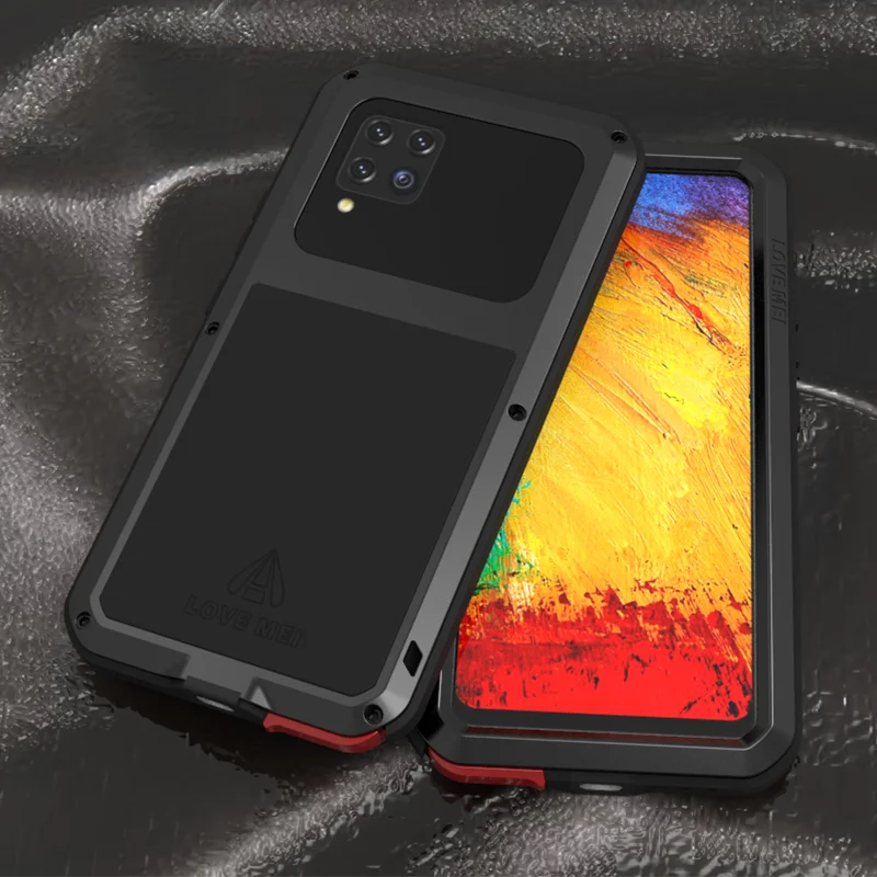 Aluminum Metal Armor Case For Samsung Galaxy A42 Waterproof Shockproof Dirt Dust Proof Heavy Duty 360 Full Protection Cover
Aluminum Metal Armor Case For Samsung Galaxy A42 Waterproof Shockproof Dirt Dust Proof Heavy Duty 360 Full Protection Cover