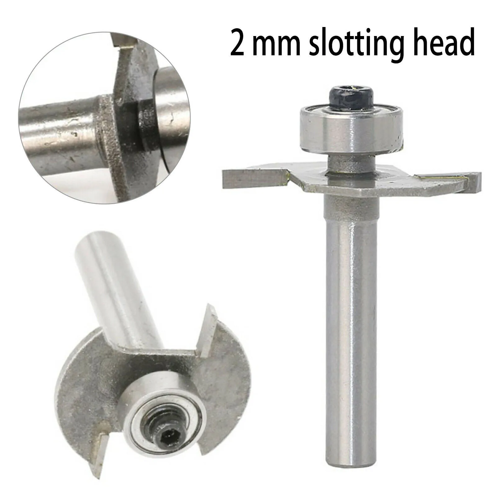 2mm Slot Cutter Bit For Knock On Furniture T Trim Router NMotorhome For Wood Perforation, Spherical Door Tip Installation Tools
2mm Slot Cutter Bit For Knock On Furniture T Trim Router NMotorhome For Wood Perforation, Spherical Door Tip Installation Tools