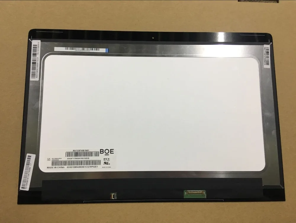 5D10M09516 Fru for Lenovo ideapad 710S Plus-13ISK Touch Screen Digitizer LCD LED Display ASSEMBLY for for Lenovo 710S Plus 13isk
5D10M09516 Fru for Lenovo ideapad 710S Plus-13ISK Touch Screen Digitizer LCD LED Display ASSEMBLY for for Lenovo 710S Plus 13isk