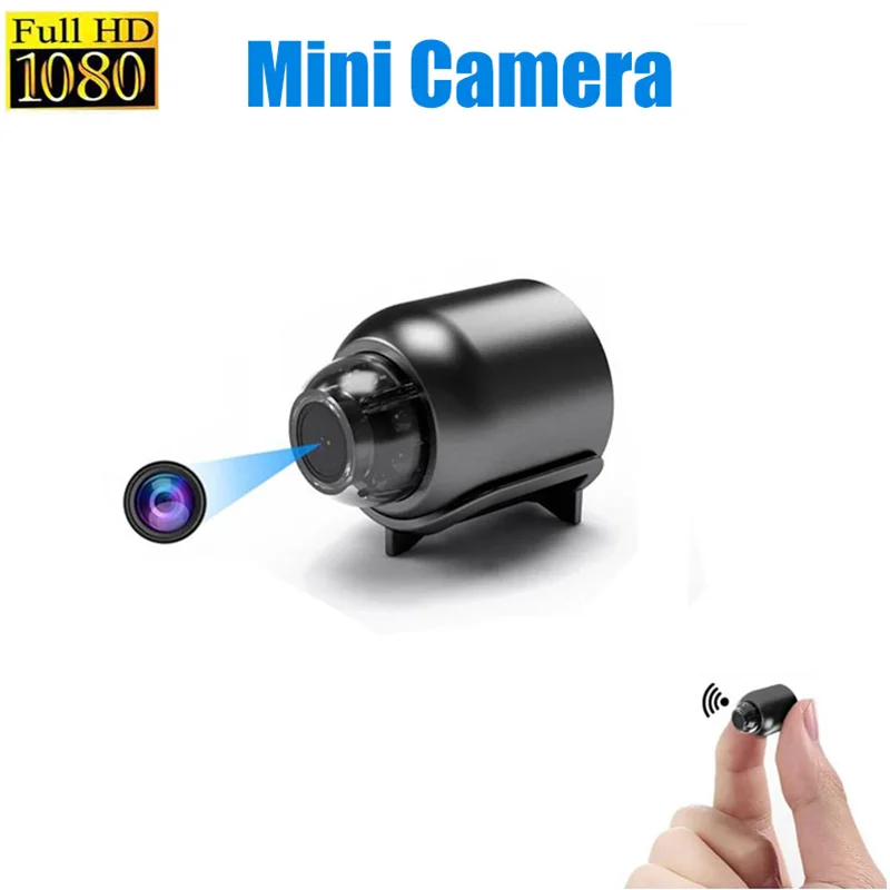 Wireless Mini Camera 1080P HD Home Wifi Surveillance Camera Night Vision Remote Monitoring 160 Wide Angle Monitor Video Camera
Wireless Mini Camera 1080P HD Home Wifi Surveillance Camera Night Vision Remote Monitoring 160 Wide Angle Monitor Video Camera