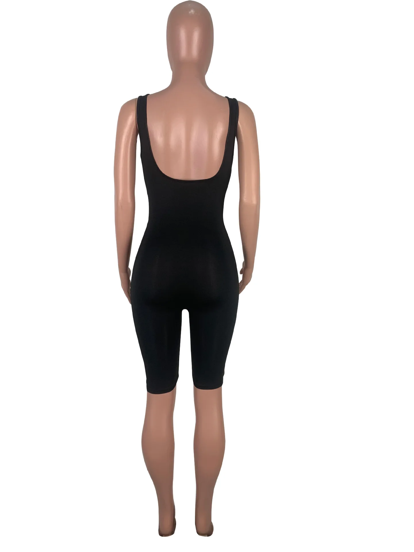 Womens Solid Color Elastic Sexy Slim Fit Bodysuit ropa de mujer pijamas women sexy bodycon playsuits
Womens Solid Color Elastic Sexy Slim Fit Bodysuit ropa de mujer pijamas women sexy bodycon playsuits