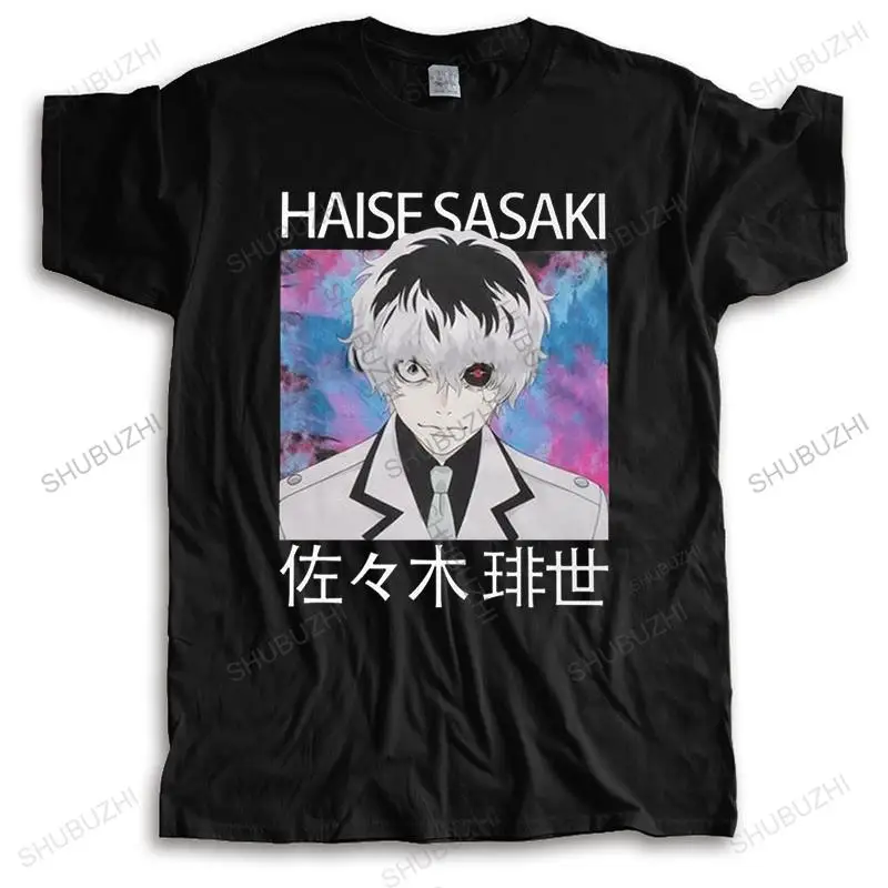 Классные модные футболки Kaneki Ken с Токийский Гуль, мужские футболки с коротким рукавом в японском стиле Харадзюку, футболки из чистого хлопка
Классные модные футболки Kaneki Ken с Токийский Гуль, мужские футболки с коротким рукавом в японском стиле Харадзюку, футболки из чистого хлопка