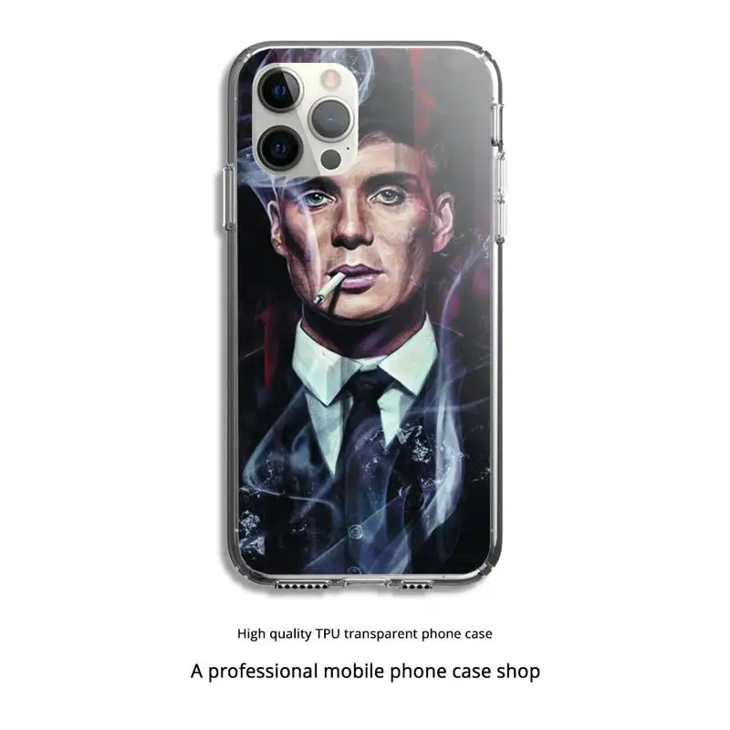Peaky Blinders Phone Case Clear Cover For Iphone 5 6 7 8 11 12 plus XR X XS SE2020 11/12PRO Max Transparent Cases
Peaky Blinders Phone Case Clear Cover For Iphone 5 6 7 8 11 12 plus XR X XS SE2020 11/12PRO Max Transparent Cases