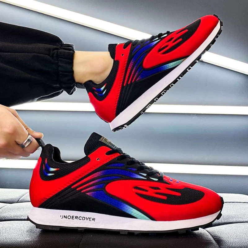 Men's Shoes Spring Autumn Soft Bottom Soft Breathable Casual Shoes New Wild Sneaker Men Sports Comforable Running Shoes Trend
Men's Shoes Spring Autumn Soft Bottom Soft Breathable Casual Shoes New Wild Sneaker Men Sports Comforable Running Shoes Trend
