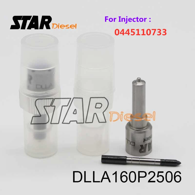 STAR Diesel Nozzle DLLA160P2506 Common Rail Injector Spare Parts DLLA 160P 2506 For 0445110733 0 445 110 733
STAR Diesel Nozzle DLLA160P2506 Common Rail Injector Spare Parts DLLA 160P 2506 For 0445110733 0 445 110 733